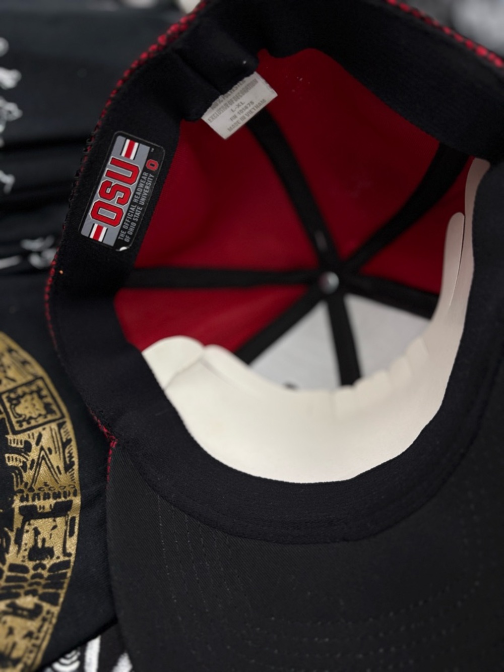 Ohio State Red Mesh-Back  Cap - Picture 5 of 6